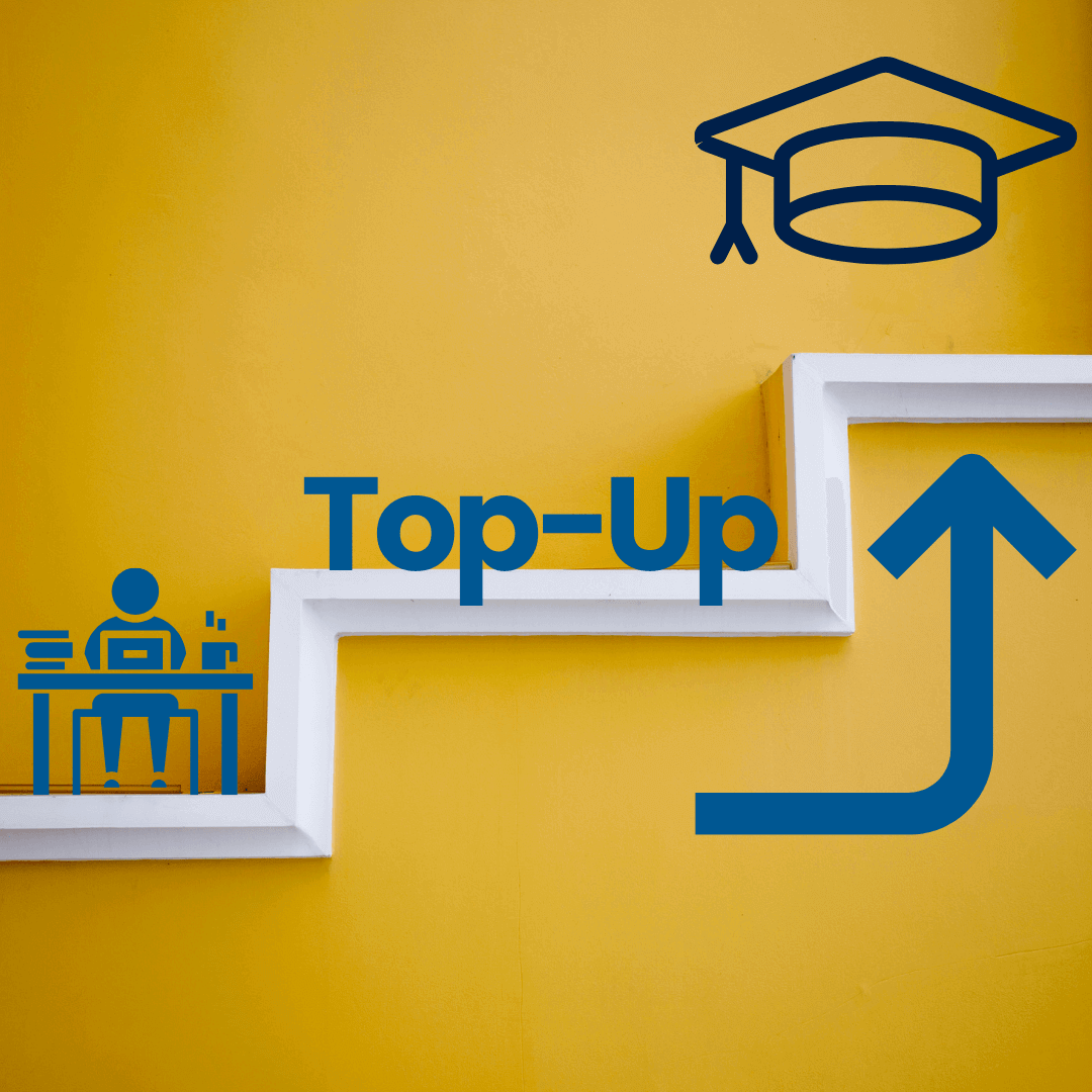brud Badeværelse Kontinent What is a Top-up Degree? - Qualifications Explained