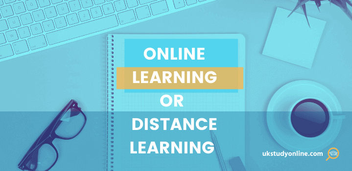 Online learning or distance learning