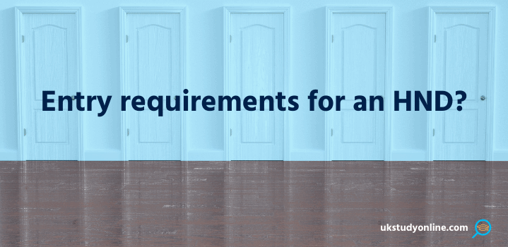 Entry requirements and admissions