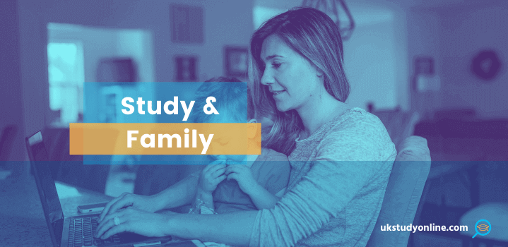 Balancing study and family