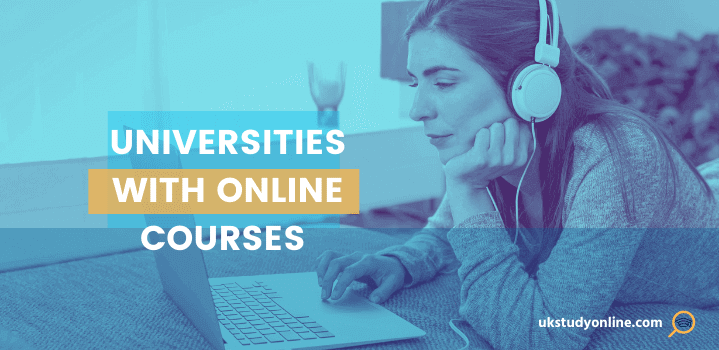 universities with online courses
