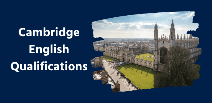 Cambridge English Qualifications