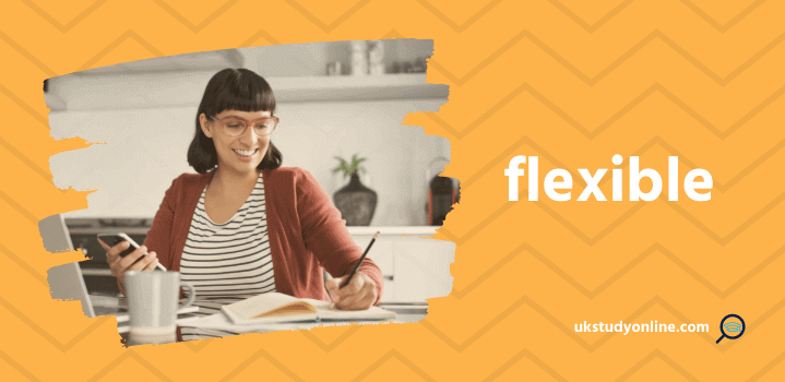 flexible study at home