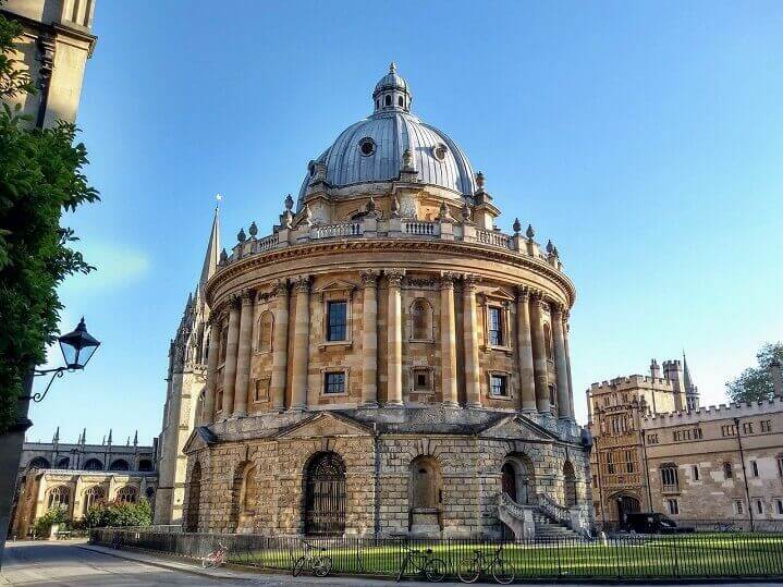 Oxford university - an example of an ancient university