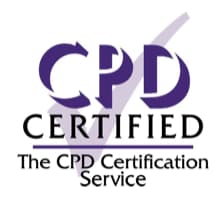 CPD certification service logo