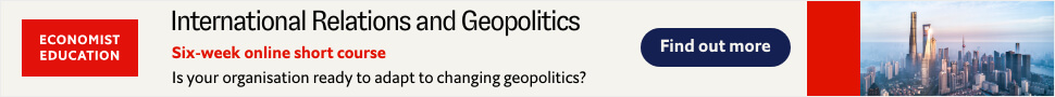 International Relations & Geopolitics course