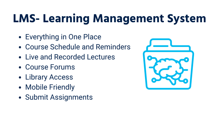 What you can do within an LMS (Learning Management System) 