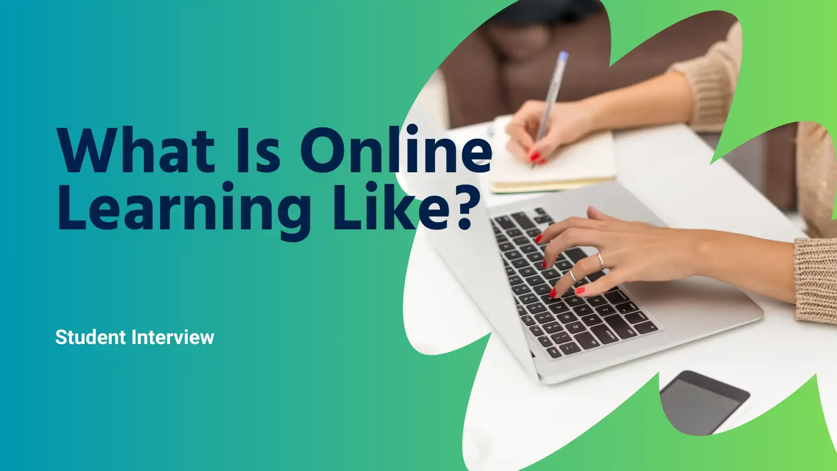 Inside Look A Student's Take on Online Learning