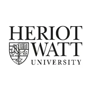 Heriot-Watt Logo white